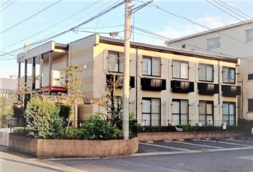 レオパレスエクセル八潮 2階 築18年9ヶ月の賃貸物件