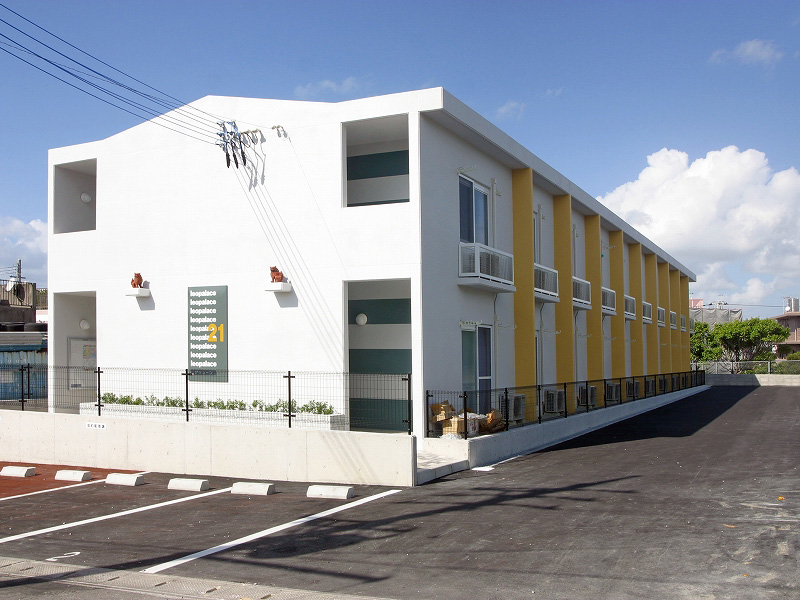 てだこ浦西駅よりバス23分 築19年3ヶ月 2階建の賃貸物件