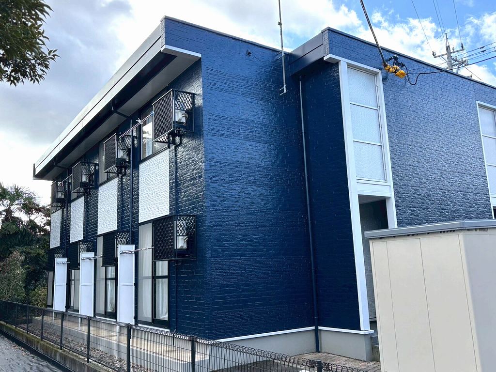 福井駅よりバス16分 築19年8ヶ月 2階建の賃貸物件
