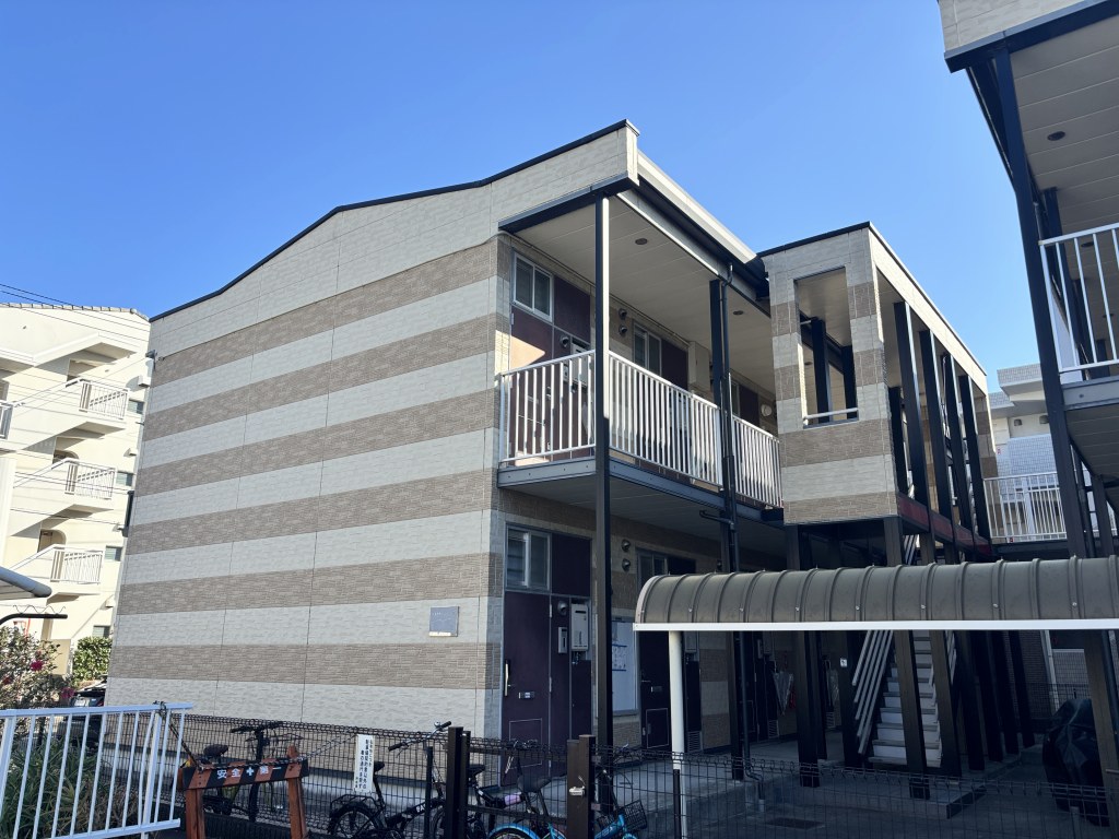 沼津駅より徒歩18分 築18年10ヶ月 2階建の賃貸物件