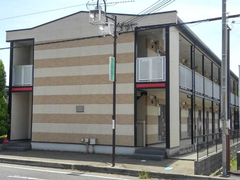甲賀駅より徒歩2分 築19年8ヶ月 2階建の賃貸物件