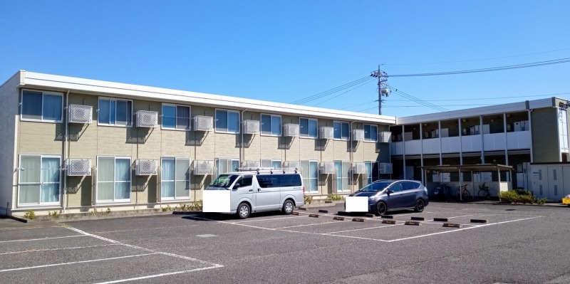 伊那市駅より徒歩11分 築19年 2階建の賃貸物件