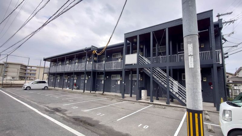 福山駅よりバス21分 築19年8ヶ月 2階建の賃貸物件