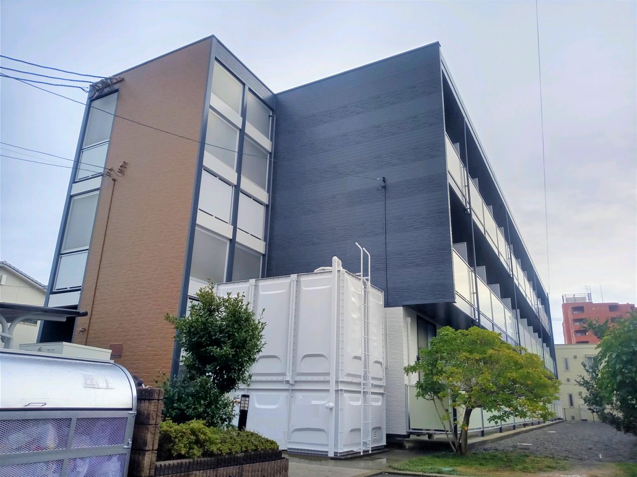 レオパレスAUBE 蒲原の賃貸物件