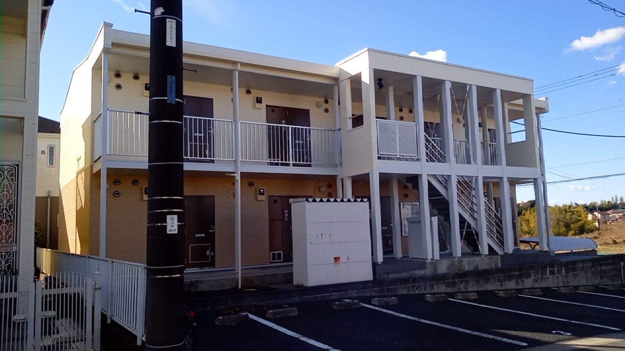 京成臼井駅より徒歩26分 築18年10ヶ月 2階建の賃貸物件