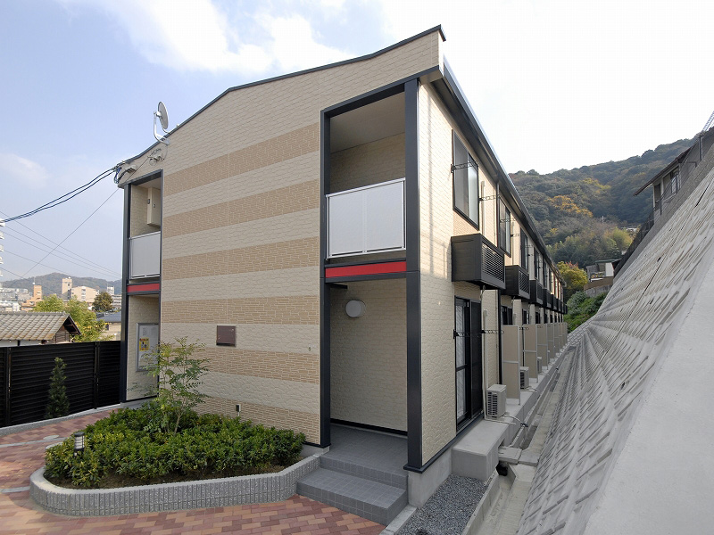 レオパレス牛田南の賃貸物件