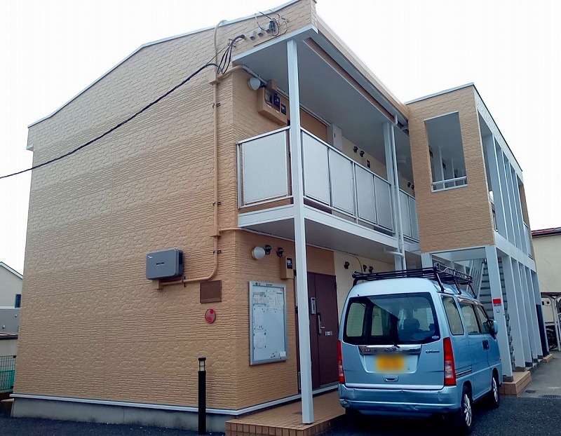 草加駅より徒歩12分 1階 築18年9ヶ月の賃貸物件