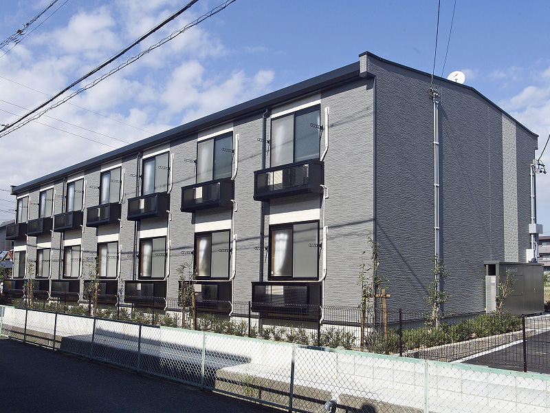 大垣駅よりバス10分 築19年3ヶ月 2階建の賃貸物件