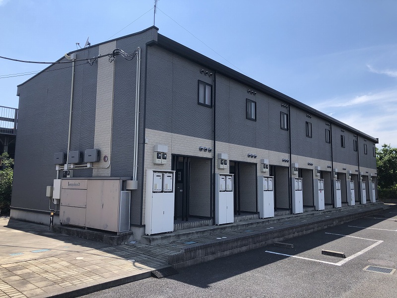 西那須野駅より徒歩17分 築18年10ヶ月 2階建の賃貸物件