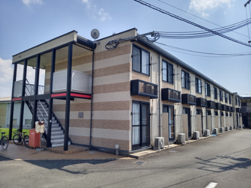 下井阪駅より徒歩10分 築18年9ヶ月 2階建の賃貸物件