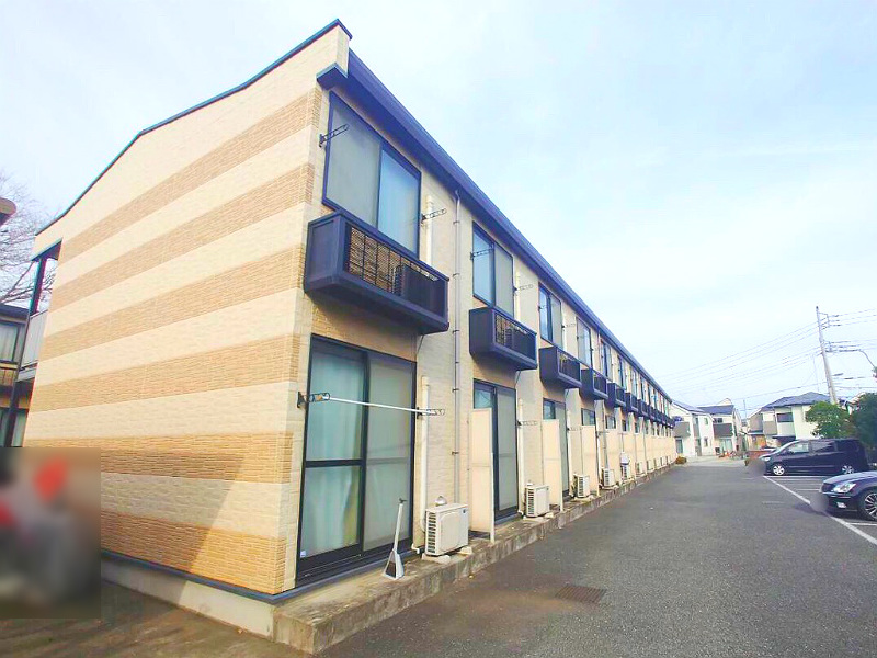 西武立川駅よりバス15分 築19年4ヶ月 2階建の賃貸物件