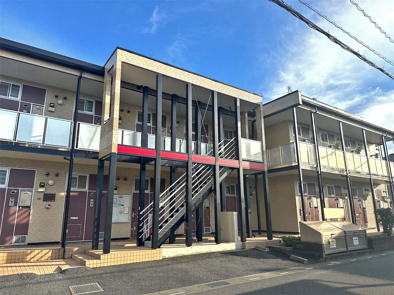 レオパレス寛 2階 築19年1ヶ月の賃貸物件