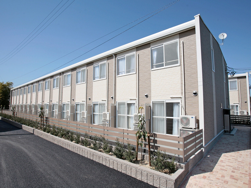 乙川駅よりバス9分 築18年9ヶ月 2階建の賃貸物件