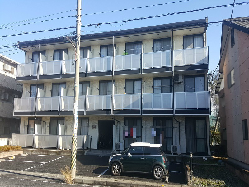 草加駅より徒歩9分 2階 築18年10ヶ月の賃貸物件