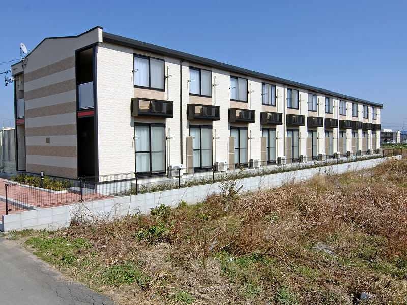 津駅より徒歩22分 築18年11ヶ月 2階建の賃貸物件