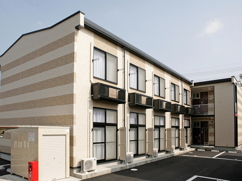 尾張一宮駅より徒歩20分 築19年1ヶ月 2階建の賃貸物件