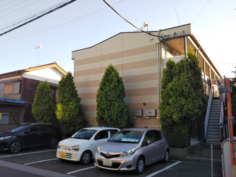 北本駅より徒歩14分 築18年9ヶ月 2階建の賃貸物件