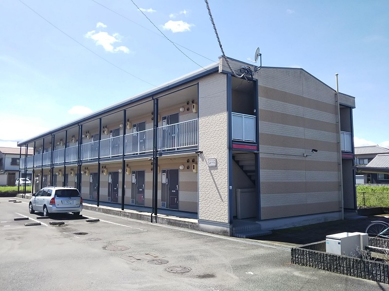 府中駅より徒歩14分 築18年7ヶ月 2階建の賃貸物件