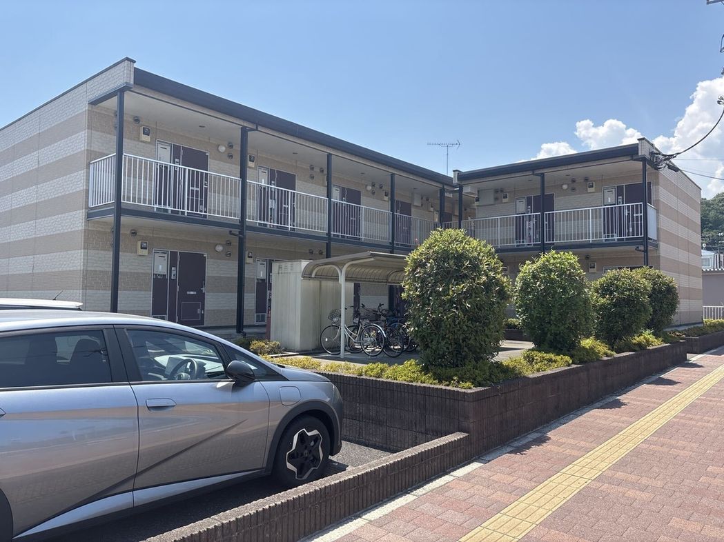 越生駅より徒歩2分 築19年 2階建の賃貸物件