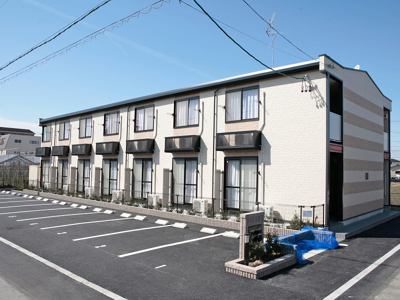 西尾口駅より徒歩9分 築19年5ヶ月 2階建の賃貸物件