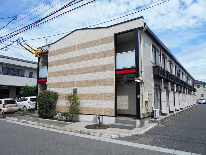 西一宮駅より徒歩13分 築18年9ヶ月 2階建の賃貸物件