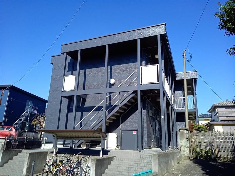 湘南町屋駅より徒歩13分 築18年10ヶ月 2階建の賃貸物件