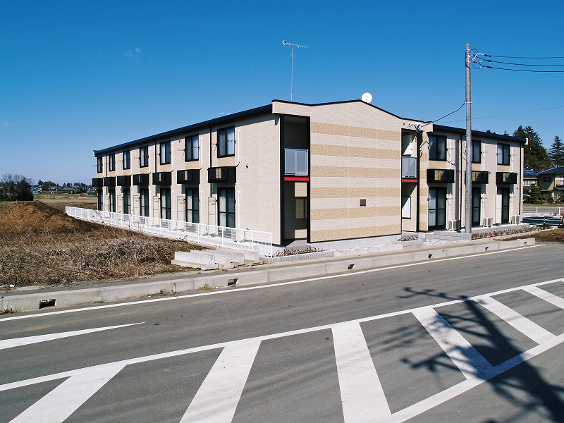 水戸駅よりバス18分 築18年10ヶ月 2階建の賃貸物件