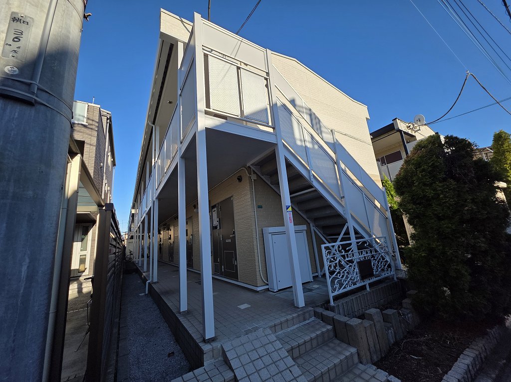 レオパレスリバーサンライト１ 1階 築18年11ヶ月の賃貸物件