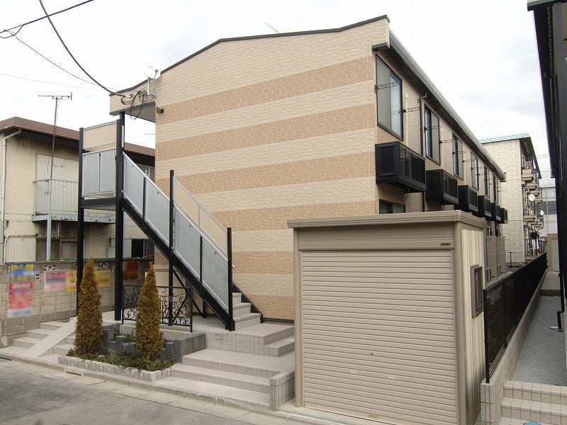 レオパレスリバーサンライト２ 2階 築19年2ヶ月の賃貸物件