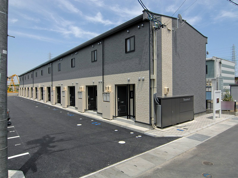 阿倉川駅より徒歩23分 築18年5ヶ月 2階建の賃貸物件