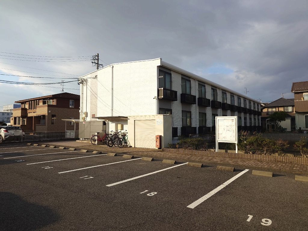 江吉良駅より徒歩12分 築18年9ヶ月 2階建の賃貸物件