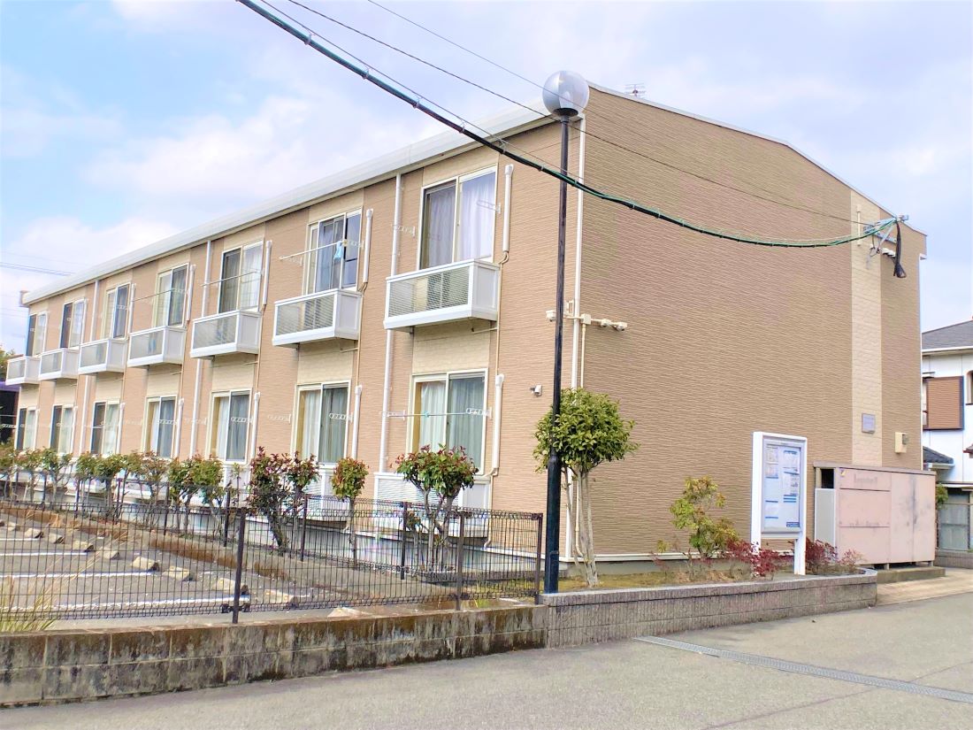 南鹿児島駅よりバス6分 築18年11ヶ月 2階建の賃貸物件