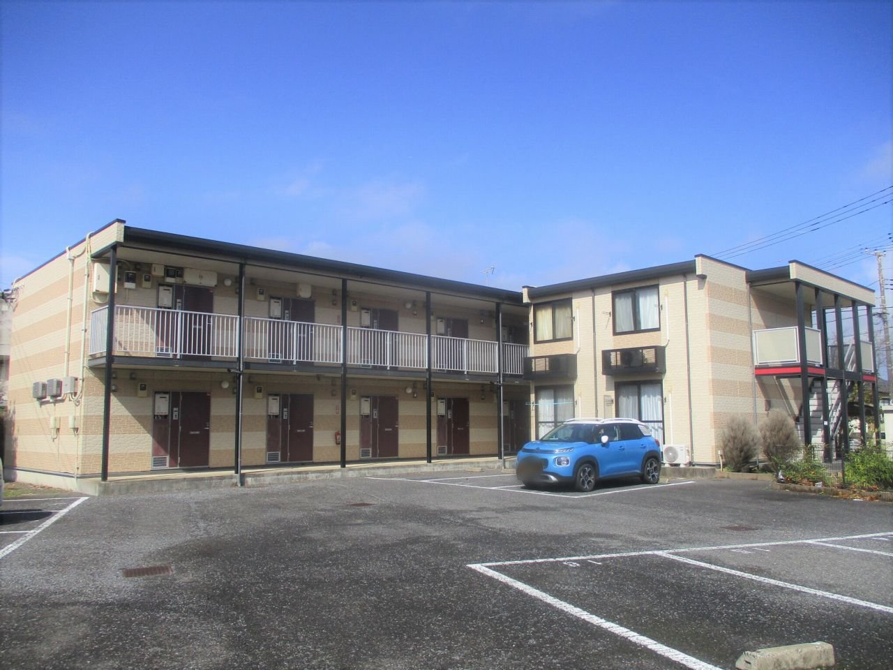 銚子駅より徒歩19分 築18年7ヶ月 2階建の賃貸物件