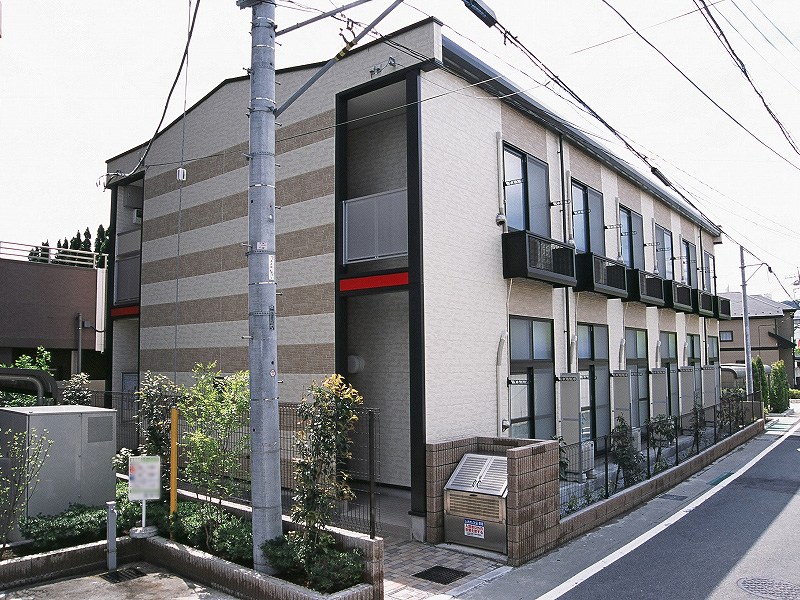 矢野口駅より徒歩4分 築18年7ヶ月 2階建の賃貸物件