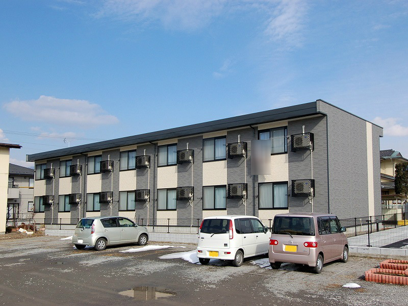 岡谷駅より徒歩14分 築18年11ヶ月 2階建の賃貸物件