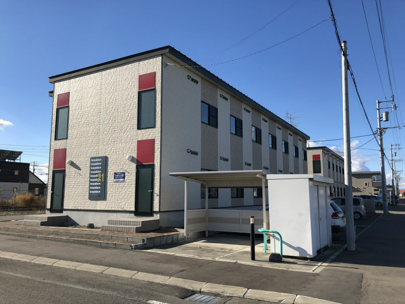 レオパレス札内Ａの賃貸物件