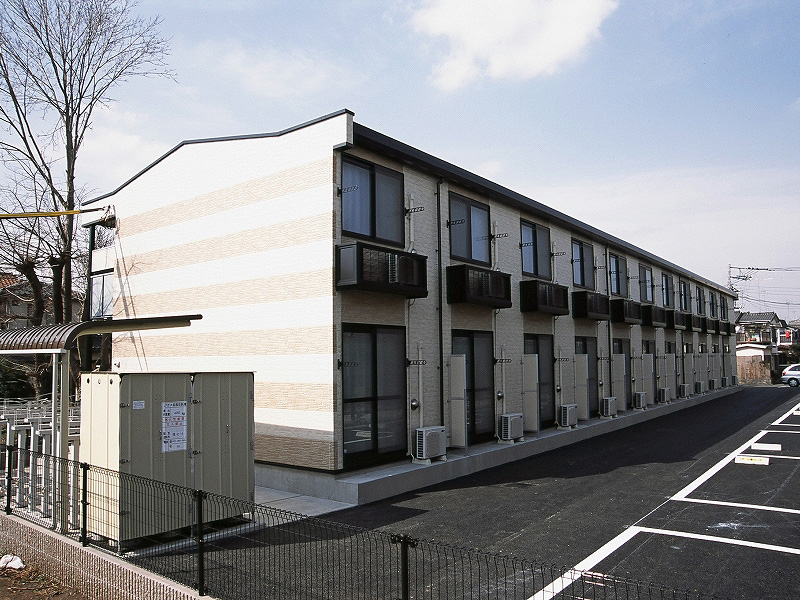 レオパレスポートサイド３の賃貸物件