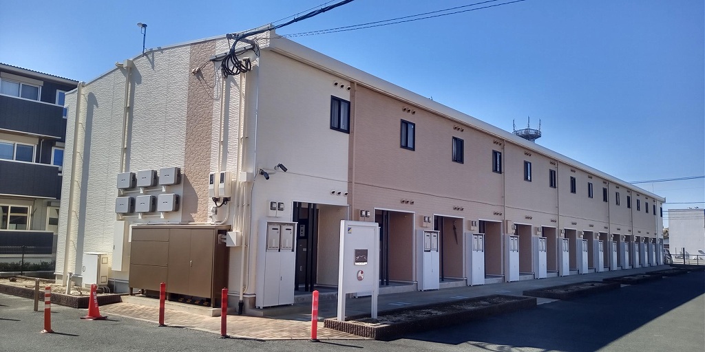 西鉄柳川駅より徒歩3分 築18年9ヶ月 2階建の賃貸物件