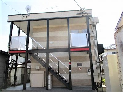 三島田町駅より徒歩10分 築19年1ヶ月 2階建の賃貸物件
