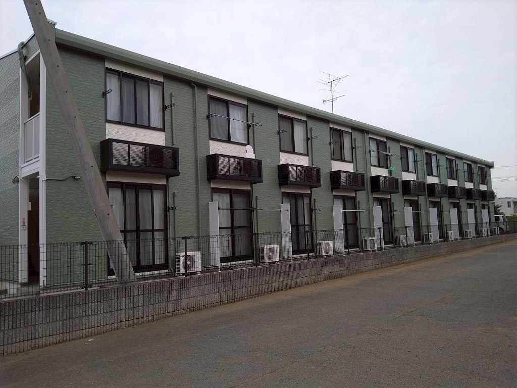 水海道駅よりバス24分 築18年11ヶ月 2階建の賃貸物件