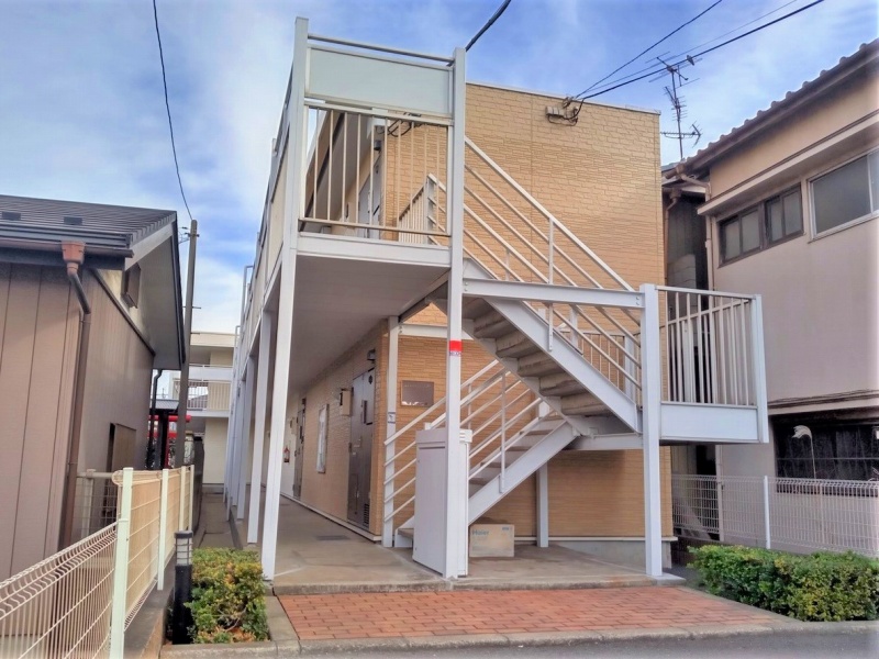 本千葉駅より徒歩15分 築18年8ヶ月 2階建の賃貸物件