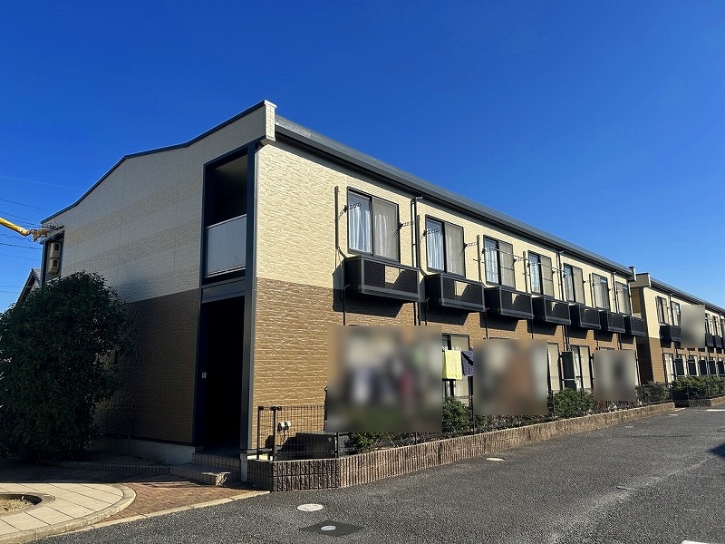 吉浜駅より徒歩14分 築18年10ヶ月 2階建の賃貸物件