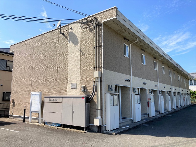 小浜駅よりバス4分 築18年8ヶ月 2階建の賃貸物件