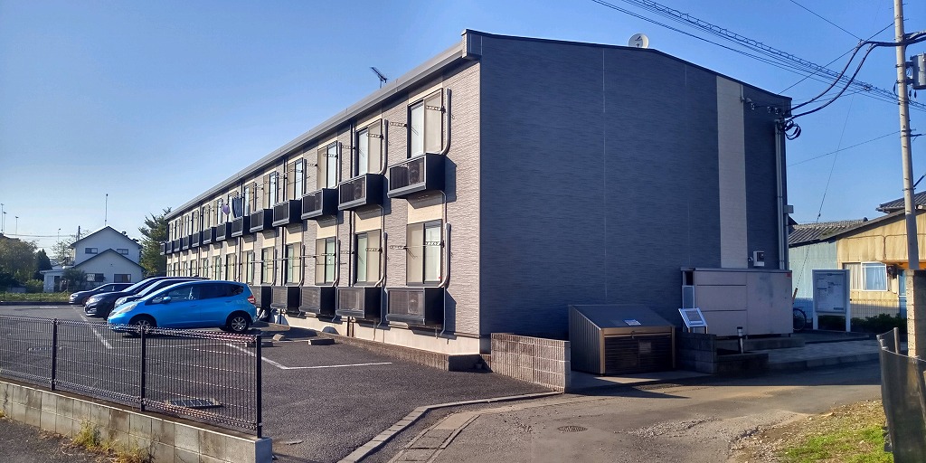 太田駅より徒歩33分 築18年7ヶ月 2階建の賃貸物件