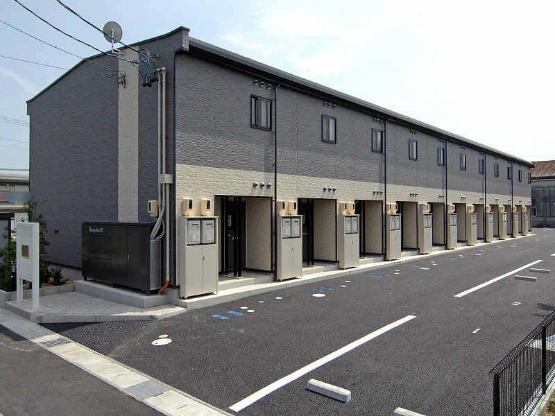 川越富洲原駅より徒歩13分 築18年3ヶ月 2階建の賃貸物件