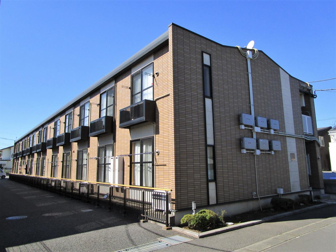 白井駅よりバス14分 築18年5ヶ月 2階建の賃貸物件