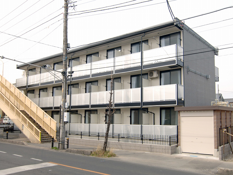 レオパレスSHIBAALL 1階 築18年8ヶ月の賃貸物件