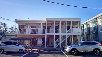 足柄駅より徒歩3分 築19年1ヶ月 2階建の賃貸物件