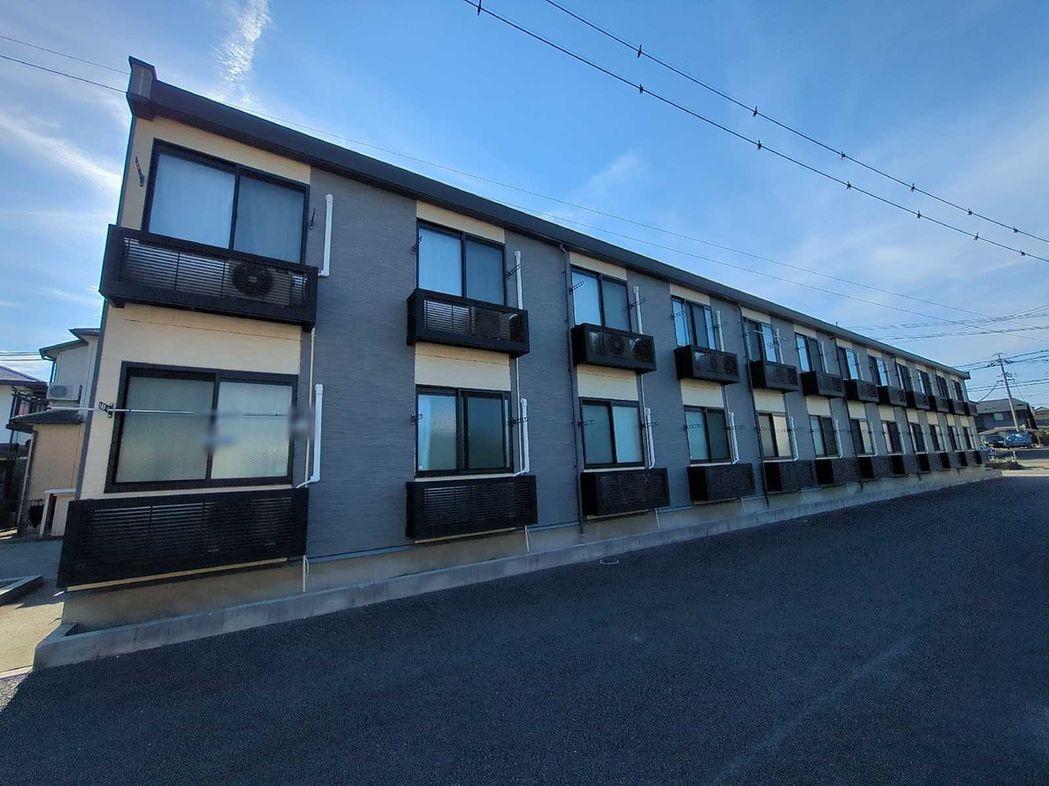 河原田駅より徒歩7分 築17年9ヶ月 2階建の賃貸物件