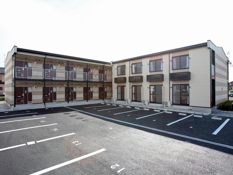 石刀駅より徒歩17分 築18年8ヶ月 2階建の賃貸物件